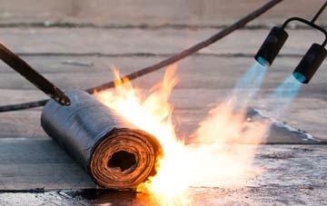 Malcoff asphalt flat roofing repairs