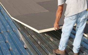 benefits of insulating Malcoff flat roofing