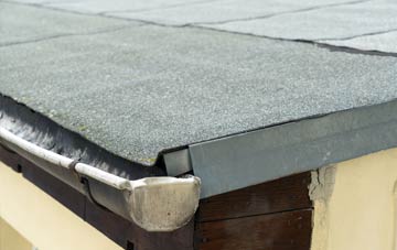 repair or replace Malcoff flat roofing?