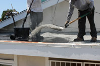 Malcoff flat roofing repair